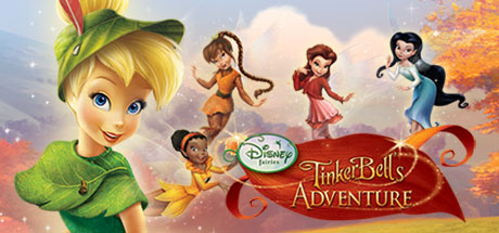 Cover image of  Disney Fairies: Tinker Bells Adventure