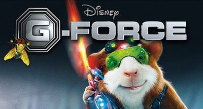 Disney G-Force