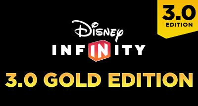 Disney Infinity 30: Gold Edition