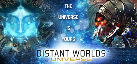 Cover image of  Distant Worlds: Universe