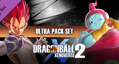 DRAGON BALL XENOVERSE 2 – Ultra Pack Set