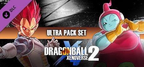 DRAGON BALL XENOVERSE 2 – Ultra Pack Set