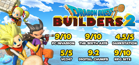 Cover image of  DRAGON QUEST BUILDERS 2