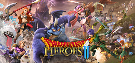 Cover image of  DRAGON QUEST HEROES 2