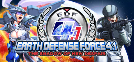 Cover image of  EARTH DEFENSE FORCE 41 The Shadow of New Despair