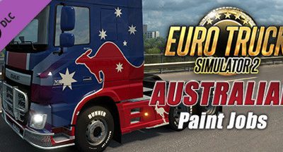 Euro Truck Simulator 2 – Australian Paint Jobs Pack