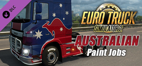 Euro Truck Simulator 2 - Australian Paint Jobs Pack