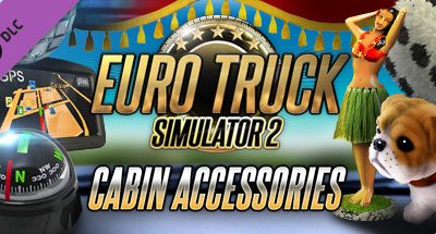 Euro Truck Simulator 2 – Cabin Accessories