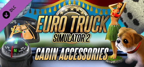 Euro Truck Simulator 2 – Cabin Accessories