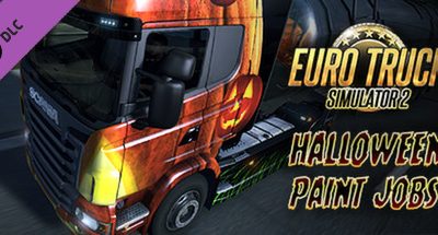 Euro Truck Simulator 2 – Halloween Paint Jobs Pack