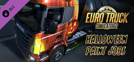 Euro Truck Simulator 2 – Halloween Paint Jobs Pack