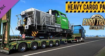 Euro Truck Simulator 2 – Heavy Cargo Pack