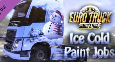 Euro Truck Simulator 2 – Ice Cold Paint Jobs Pack