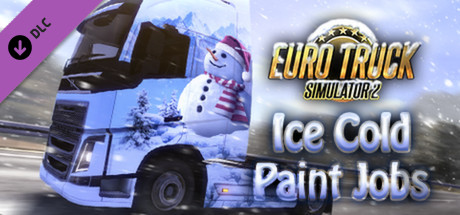 Euro Truck Simulator 2 – Ice Cold Paint Jobs Pack