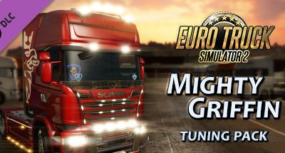 Euro Truck Simulator 2 – Mighty Griffin Tuning Pack