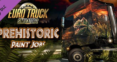 Euro Truck Simulator 2 – Prehistoric Paint Jobs Pack