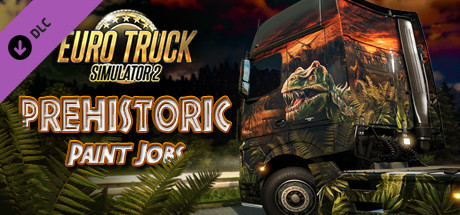 Euro Truck Simulator 2 – Prehistoric Paint Jobs Pack