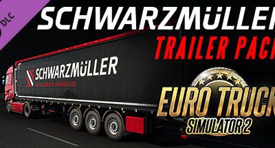 Euro Truck Simulator 2 – Schwarzmüller Trailer Pack