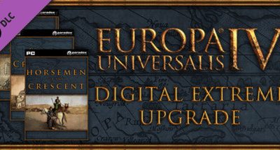 Europa Universalis 4: Digital Extreme Edition Upgrade Pack