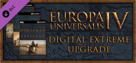 Europa Universalis 4: Digital Extreme Edition Upgrade Pack