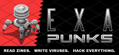 Cover image of  EXAPUNKS