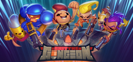 Cover image of  Exit the Gungeon