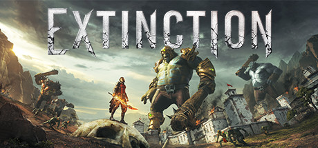 Cover image of  Extinction