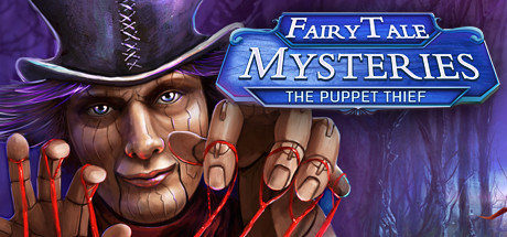 Cover image of  Fairy Tale Mysteries: The Puppet Thief