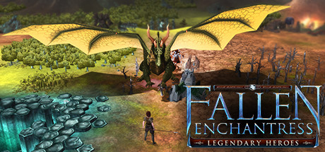 Cover image of  Fallen Enchantress: Legendary Heroes