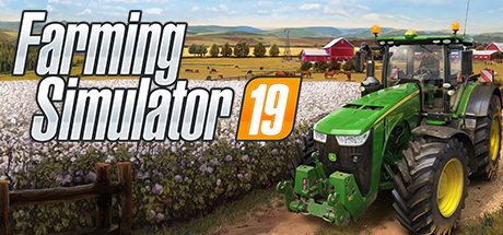 Cover image of  Farming Simulator 19 Steam Edition