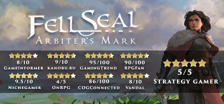 Cover image of  Fell Seal: Arbiters Mark