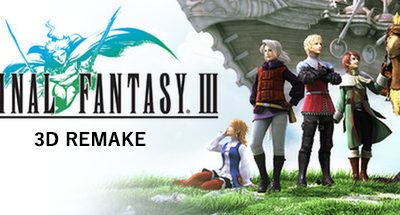 Final Fantasy 3 (3D Remake)