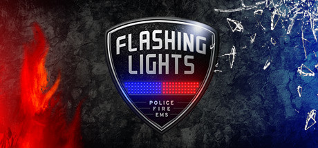 Cover image of  Flashing Lights - Police Fire EMS