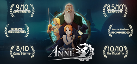 Cover image of  Forgotton Anne