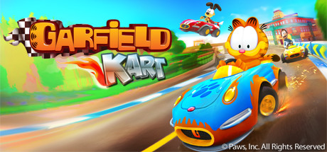 Cover image of  Garfield Kart