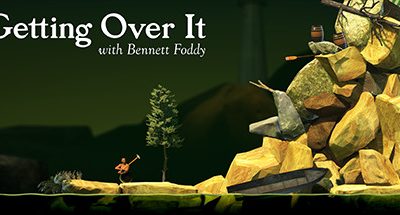 Getting Over It with Bennett Foddy