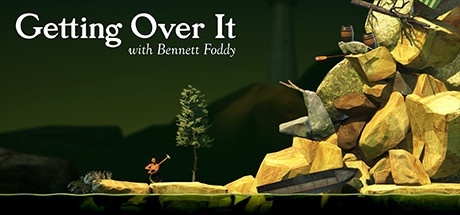 Cover image of  Getting Over It with Bennett Foddy