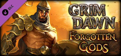 Cover image of  Grim Dawn - Forgotten Gods Expansion