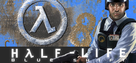 Cover image of  Half-Life: Blue Shift