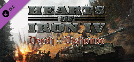 Cover image of  Hearts of Iron 4: Death or Dishonor