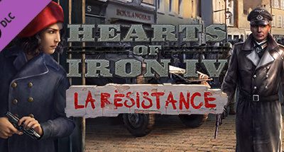 Expansion – Hearts of Iron 4: La Résistance