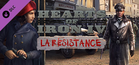 Expansion – Hearts of Iron 4: La Résistance