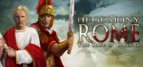 Cover image of  Hegemony Rome: The Rise of Caesar