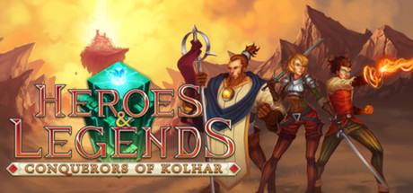 Cover image of  Heroes & Legends: Conquerors of Kolhar