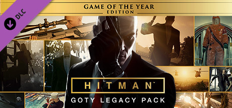 Cover image of  HITMAN 2 GOTY Legacy Pack