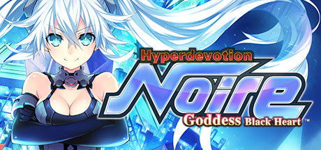 Cover image of  Hyperdevotion Noire: Goddess Black Heart