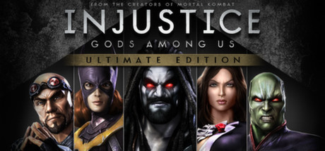 Cover image of  Injustice: Gods Among Us Ultimate Edition