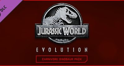 Jurassic World Evolution: Carnivore Dinosaur Pack