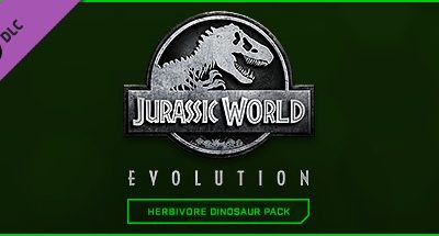 Jurassic World Evolution: Herbivore Dinosaur Pack