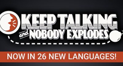 Keep Talking and Nobody Explodes